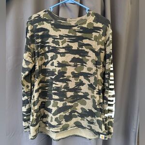 Carhartt Camo Long Sleeve Tee